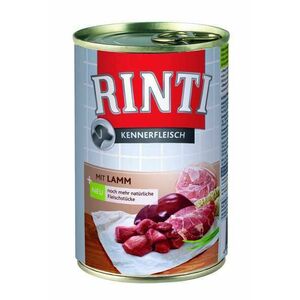 Finnern Rinti Rinti Jahňa 400g konzerva Pes vyobraziť