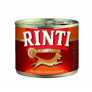 Finnern Rinti Rinti Gold Hyd 185g konzerva Pes vyobraziť