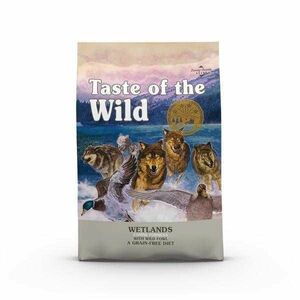 Taste Of The Wild Wetlands Canine 12, 2kg vyobraziť