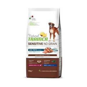Natural Trainer Sensitive Dog No Grain M/M Pstruh 12kg vyobraziť