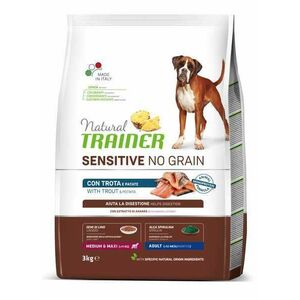Natural Trainer Sensitive Dog No Grain M/M Pstruh 3kg vyobraziť