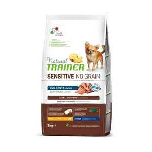 Natural Trainer Sensitive Dog No Grain Mini Pstruh 2kg vyobraziť