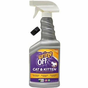 Urine Off Odstraňovač Zápachu Moču 500ml Mačka vyobraziť