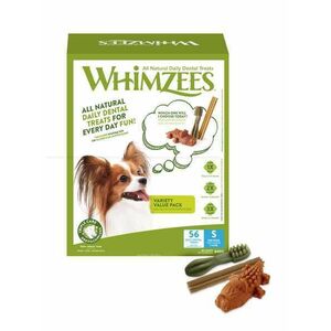 Whimzees Dental Mix Box s 56ks vyobraziť