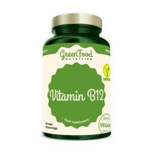 GreenFood Nutrition vit B12 60cps vyobraziť