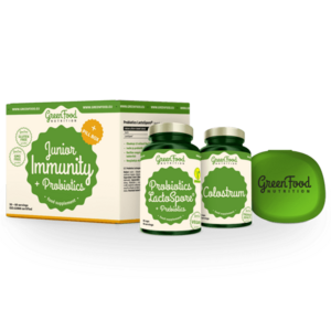 GreenFood Nutrition JUNIOR IMMUn+Probio+Pillbox vyobraziť