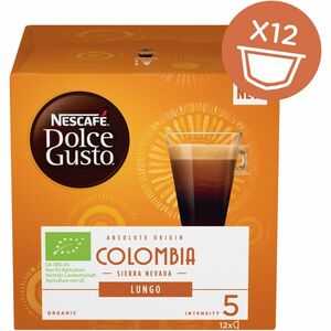 Nestle Dolce G. Colombia (Náplň) Nescafé vyobraziť