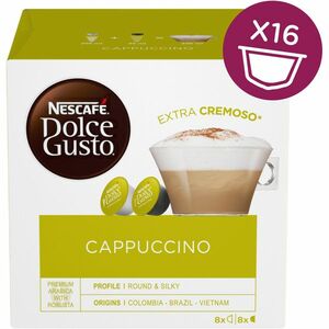 Nestle Dolce G. Cappucino 16cap Nescafé vyobraziť