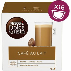 Nestle Dolce Gusto Cafeaulait Nescafé vyobraziť