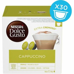 Nestle Dolce G. Cappuccino 30 Cap. Nescafé vyobraziť