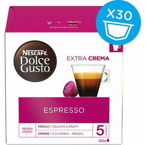Nestle Dolce Gusto Espresso 30 Cap Nescafé vyobraziť