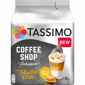 Tassimo Toffee Nut Latte Kapsule 268g vyobraziť