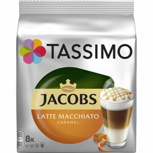 Tassimo Jacobs Latte Macchiato Caramel vyobraziť