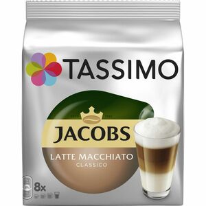 Tassimo Jacobs Latte Macchiato vyobraziť