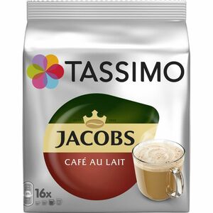 Tassimo Jacobs Cafe Au Lait vyobraziť