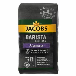 Jacobs Espresso Barista 500g Zrnková . Káva vyobraziť