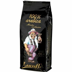 Lucaffe Káva Mr.Exclusive 100% Arab. 1kg vyobraziť