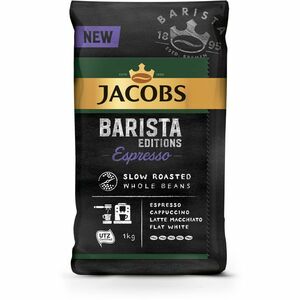 Jacobs Barista Espresso Zrnková .Káva 1000g vyobraziť