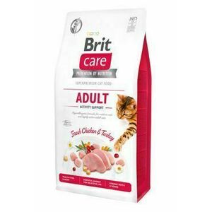 Brit Care Cat Grain-Free Adult Activity Support 7kg vyobraziť