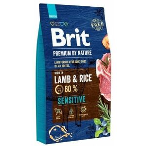 Brit Premium By Nature Sensitive Lamb 8kg vyobraziť