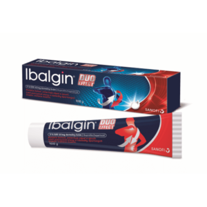 IBALGIN Duo effect dermálny krém 100 g vyobraziť