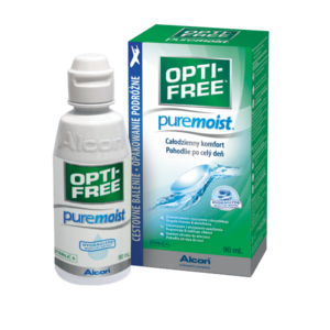 OPTI-FREE PureMoist roztok na šošovky 90 ml vyobraziť