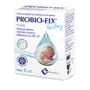 PROBIO-FIX Baby kvapky 8 ml vyobraziť