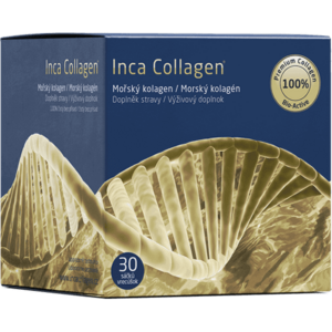 INCA COLLAGEN 100% morský kolagén v prášku 30 vrecúšok - balenie 3 ks vyobraziť