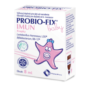 PROBIO-FIX Imun baby kvapky 8 ml vyobraziť