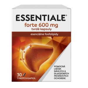 Essentiale forte 600 mg 30 kapsúl vyobraziť