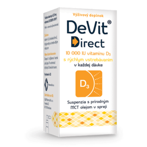 DEVIT Direct 10 000 IU 6 ml vyobraziť