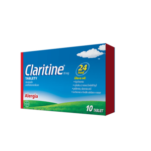 CLARITINE 10 mg 10 tabliet vyobraziť