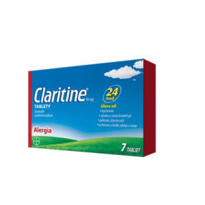 CLARITINE 10 mg 7 tabliet vyobraziť