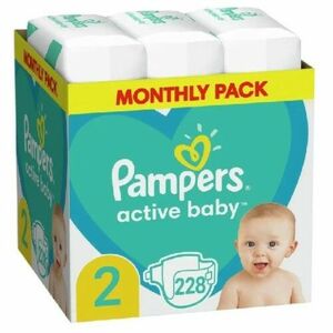 Pampers Active Baby 2 vyobraziť