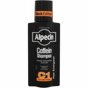 ALPECIN Kofeínový šampón C1 black edition 250 ml vyobraziť