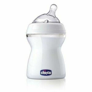 CHICCO Fľaša dojčenská natural feeling s cumlíkom plast 250 ml 1 ks vyobraziť