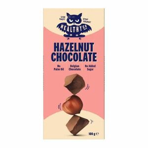 HEALTHYCO Proteinella mliečna oriešková čokoláda 100 g vyobraziť