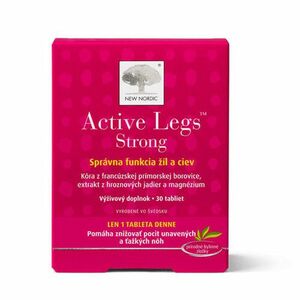 NEW NORDIC Active legs strong 30 tabliet vyobraziť