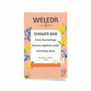 WELEDA Shower bar bylinkové mydlo ylang ylang + iris 75 g vyobraziť