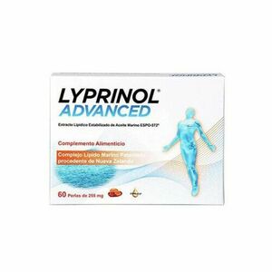 LYPRINOL Advanced omega 3 50 mg 60 kapsúl vyobraziť