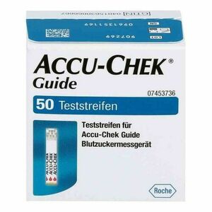 ACCU-CHEK Guide 50 testovacie prúžky do glukomera 50 ks vyobraziť