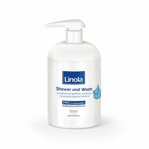 LINOLA Shower and wash emulzný gél 500 ml vyobraziť