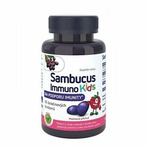 SAMBUCUS Immuno Kids želatínové cukríky 60 ks vyobraziť