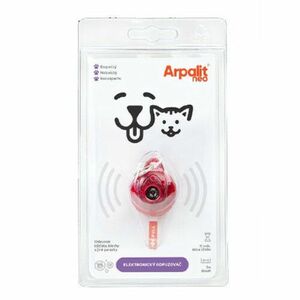ARPALIT NEO elektronický odpudzovač bĺch a kliešťov pre psy a mačky 1 ks vyobraziť