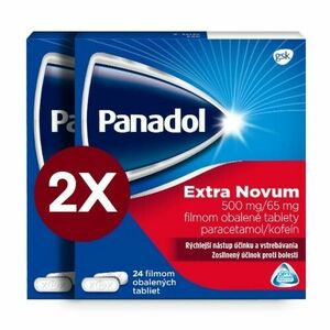 PANADOL Extra novum proti bolesti 24 tabliet - balenie 2 ks vyobraziť