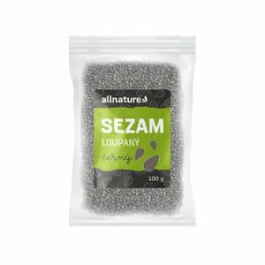 Sezamové semienka lupane 100g vyobraziť