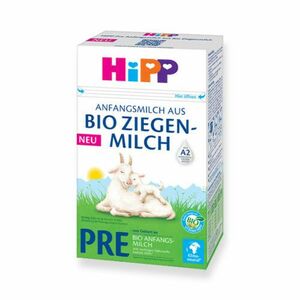 HiPP 1 Bio kozie mlieko počiatočná mliečna dojčenská výživa 1x400 g vyobraziť
