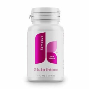 KOMPAVA Glutathione 60 kapsúl vyobraziť