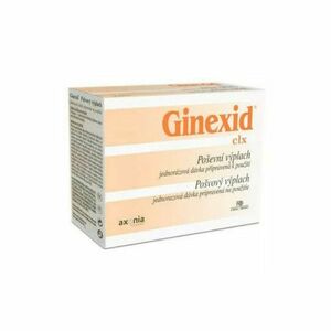 GINEXID vaginálny výplach 3 x 100 ml vyobraziť