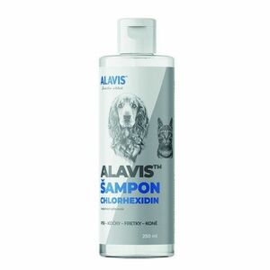 ALAVIS Šampón chlórhexidín 250 ml vyobraziť